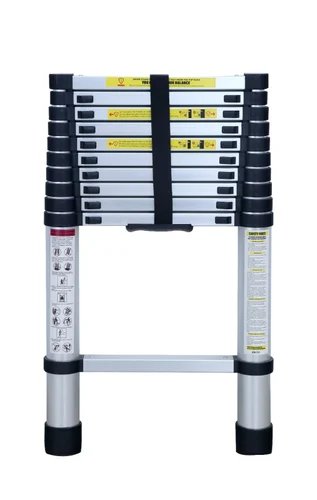 6.2M Aluminium single Telescopic Ladder