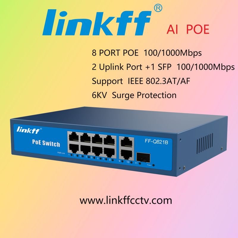 Linkff FF-G8A 8 Port Gigabit Switch