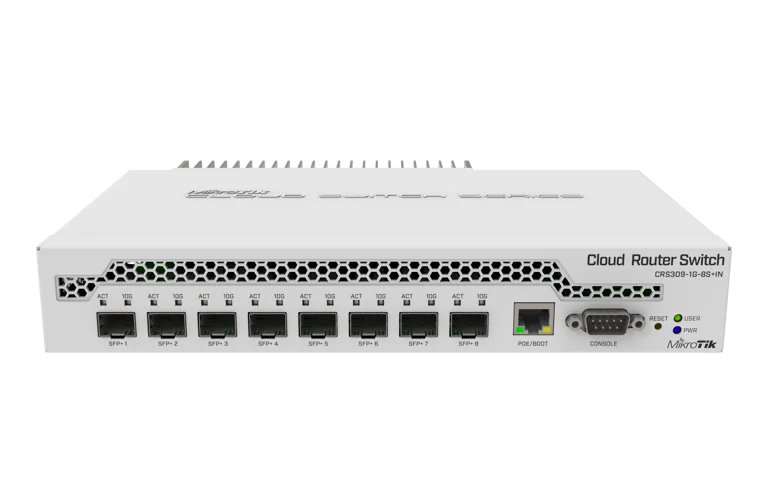 MIKROTIK SWITCH CR309-1G-8S+IN
