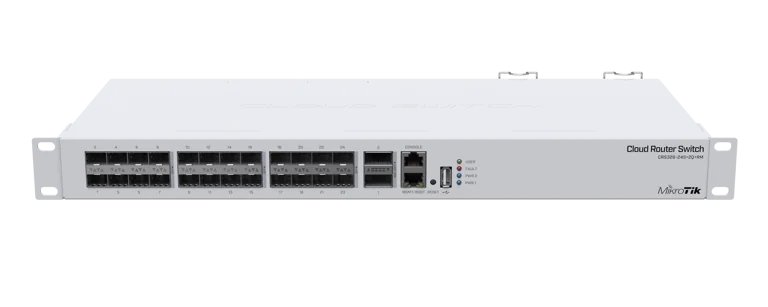MIKROTIK SWITCH CRS326-24S+2Q+RM