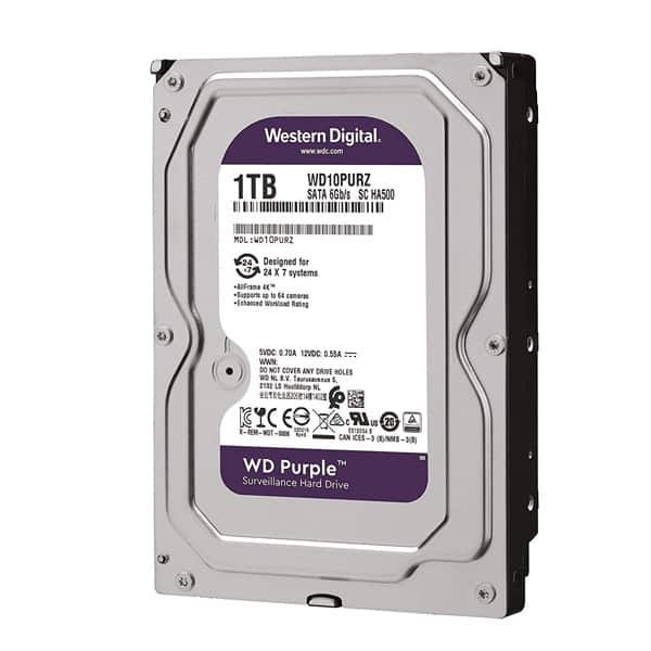 1TB WD surveillace hard disk