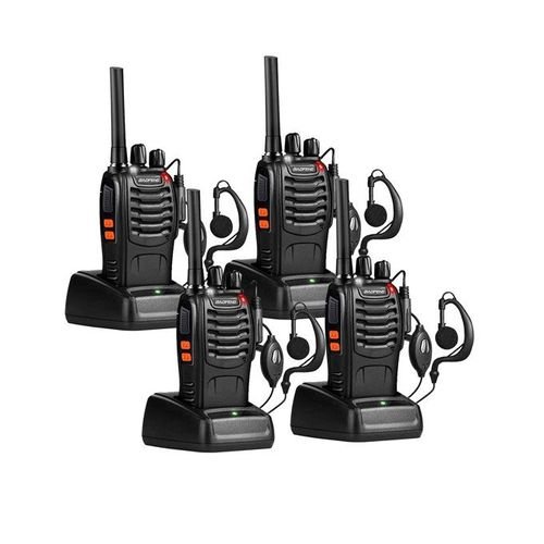 1 pair BF-888S Baofeng Smarthome Walkie Talkie 5KM range