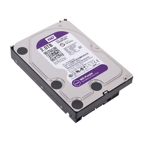2TB - WD surveillance Hard disk