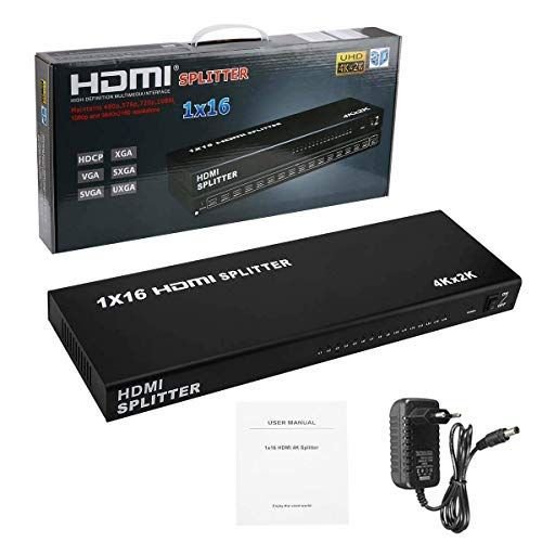 16-Way Ultra HD 4K HDMI Splitter
