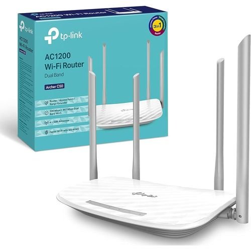 TP-LINK Archer Router C50 AC1200