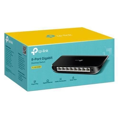 TP Link TL-SG1008D 8-Port Gigabit network Switch