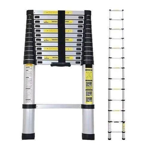 4.1M Aluminum Single Telescopic Ladder