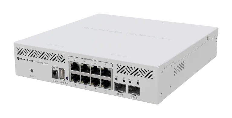 MIKROTIK SWITCH CRS310-8G+2S+IN