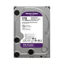 3TB wd surveillance hard disk