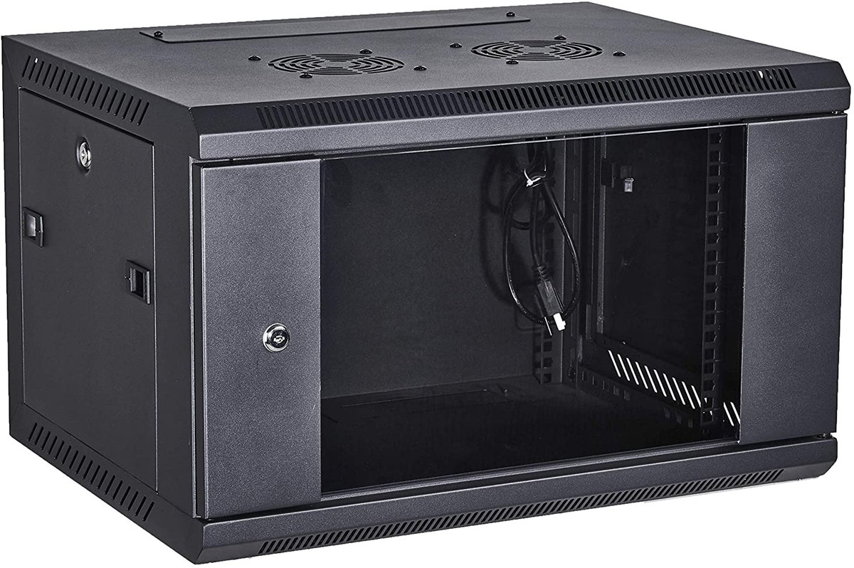 600*450 WALL MOUNT 4U DATA CABINET