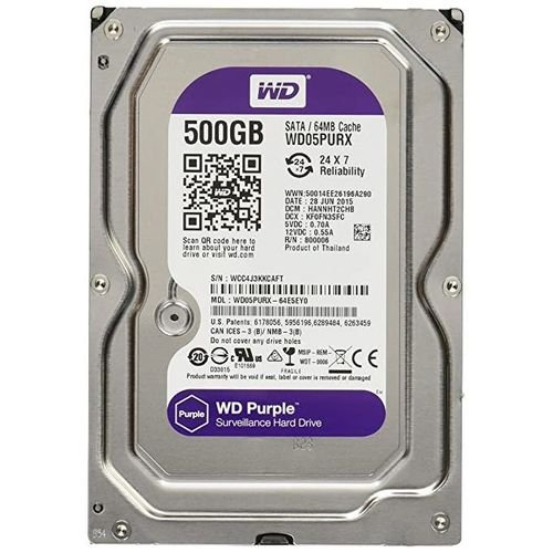 500GB - WD surveillance Hard disk