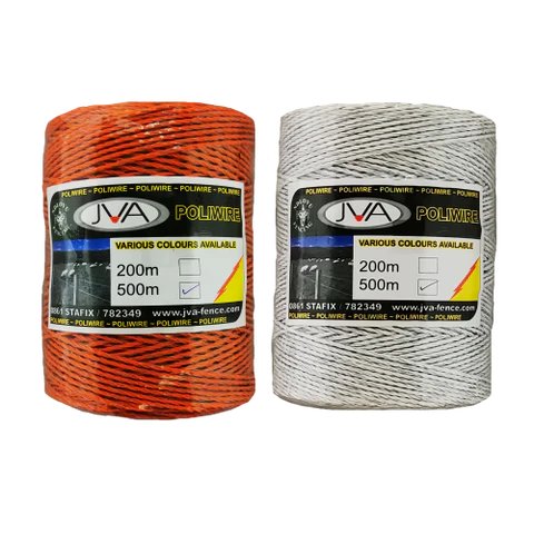 200mtr Electric Fence Poliwire 1.6mm