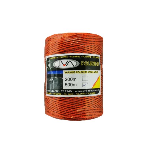 500mtr electric fence poliwire 2.5mm