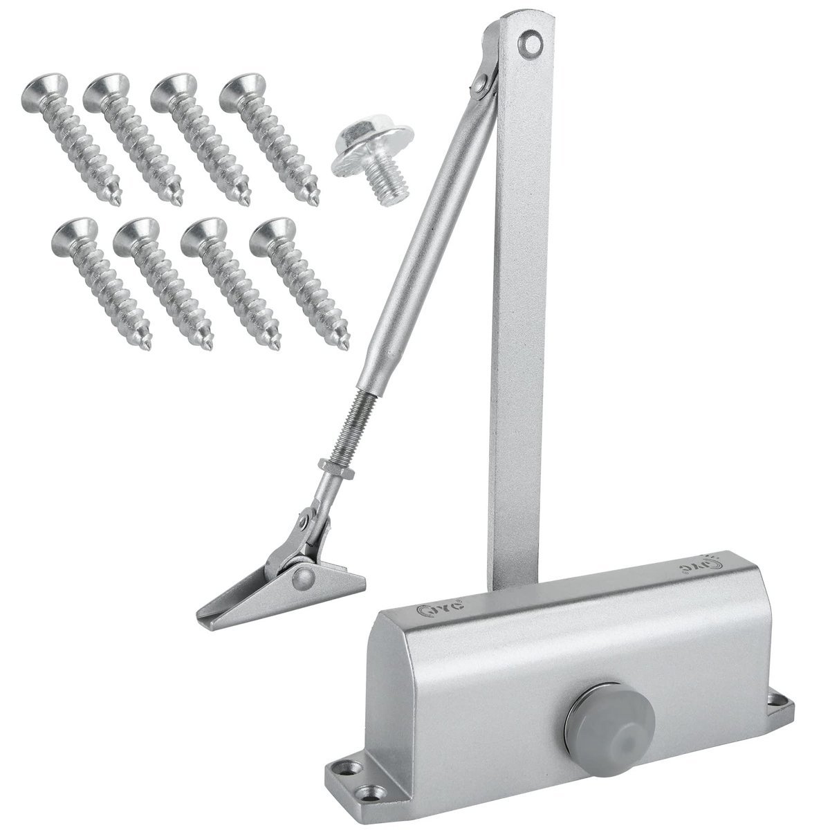 Automatic hydraulic door closer for 45-65 Kg