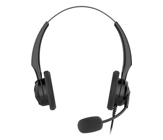 Flyingvoice HP200 Business Headset – Noise Cancelling VoIP Headset for IP Phones and Softphones