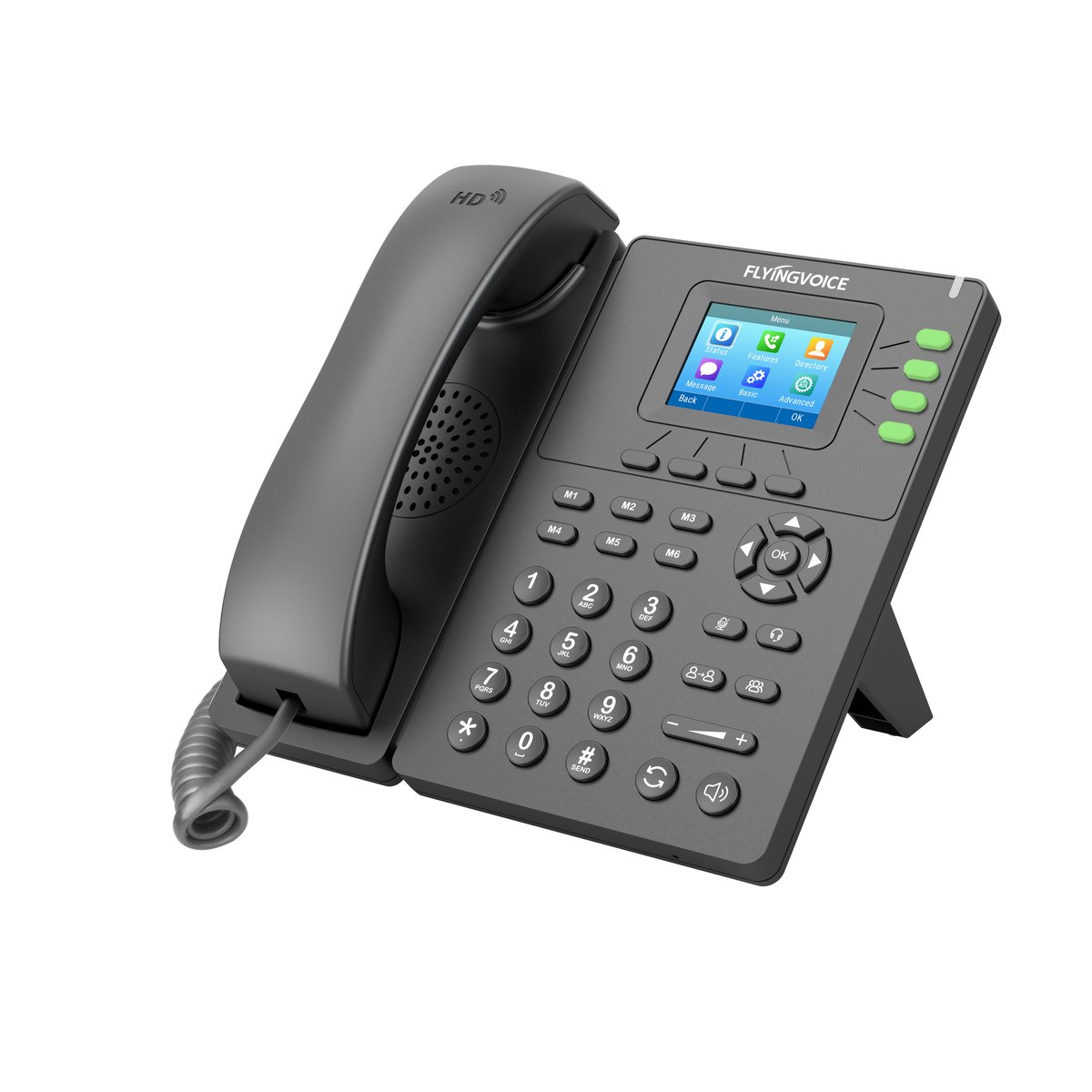 Flyingvoice P21P Color Screen Business IP Phone – HD VoIP Phone