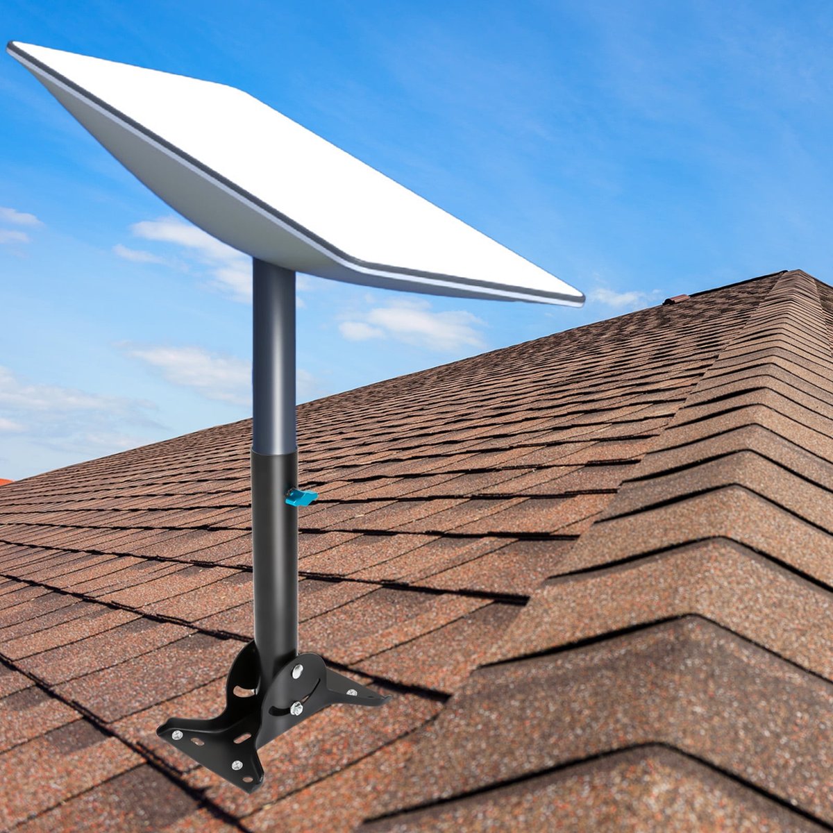 Adjustable Starlink Roof Mount for Starlink