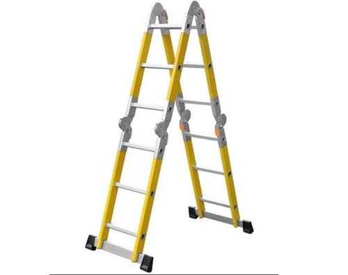 FFL46-FRP Multipurpose Fiberglass Ladders 4by6 24fts