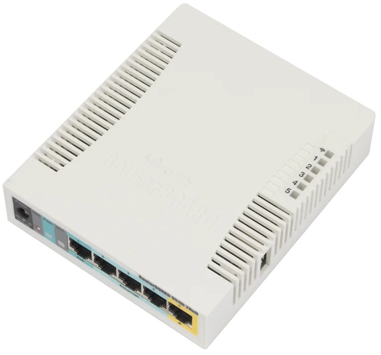 MIKROTIK Router RB951G-2HND 5-PORT Gigabit