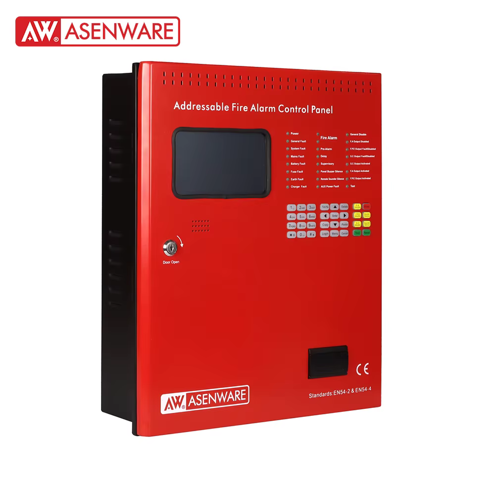 Aw-Fp201 Wireless Addressable Fire Alarm Control Panel
