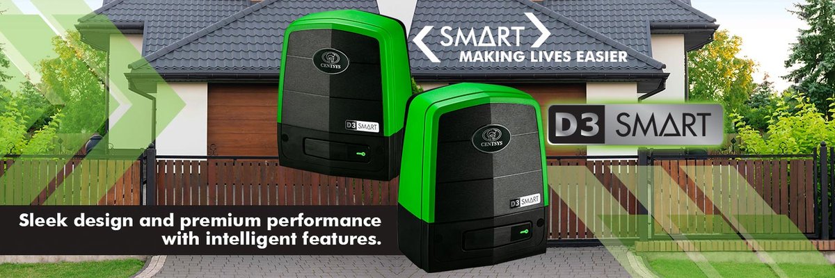 D3 Centurion Smart Gate Motor