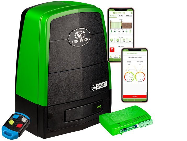 Centurion Gates D6 Smart Sliding Gate Motor