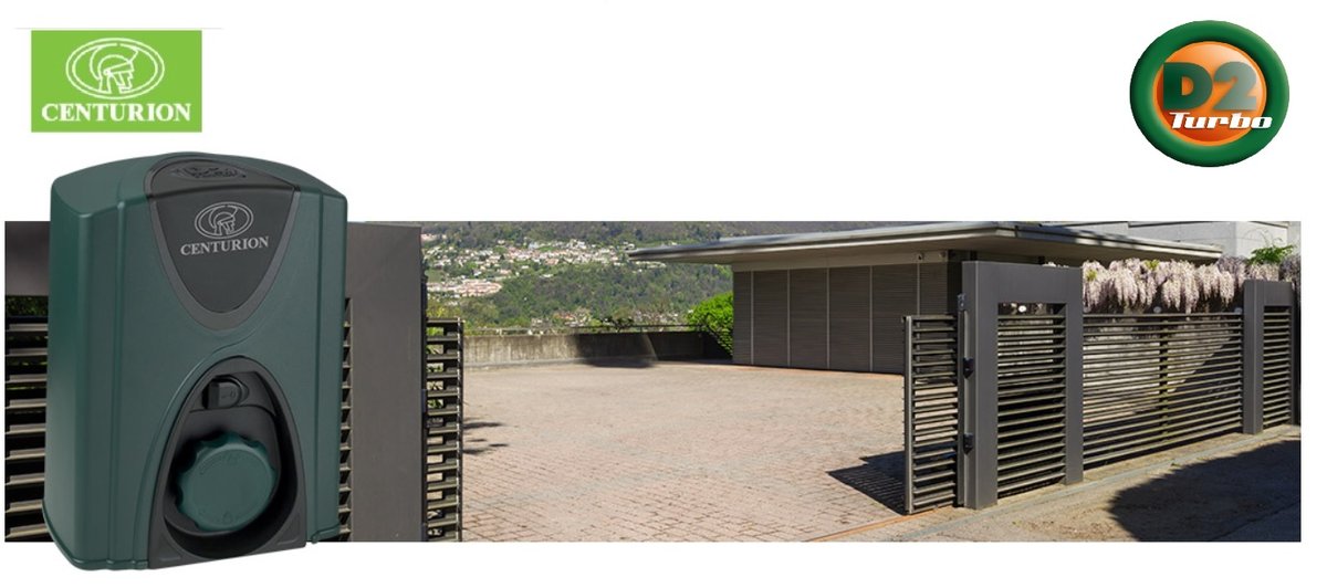 D2 Centurion Domestic Sliding Gate Motor