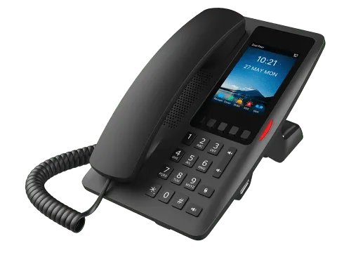 Fanvil-H6W-Hotel-Wireless-IP-Phone-Black