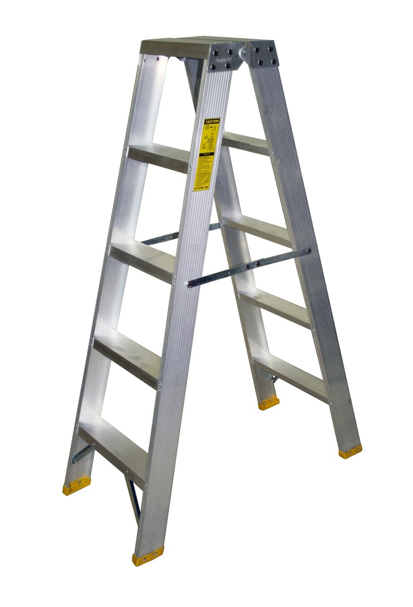 IDSL4 (4+4 STEP) IMAARA DUAL STEP LADDER