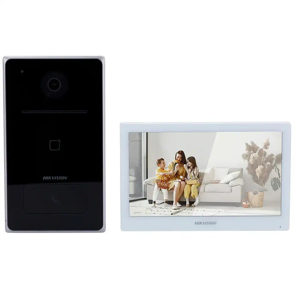 Hikvision DS-KIS608-P IP Video Intercom Kit