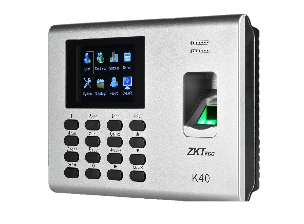 ZKteco Pro K40 Time Attendance Device