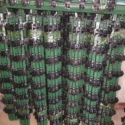 w post electric fence