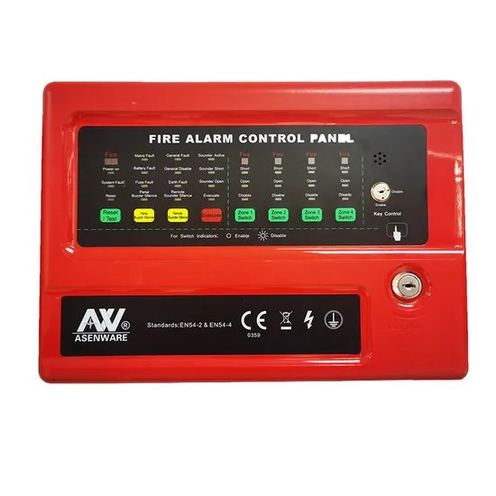 2 Zone conventional fire alarm panel