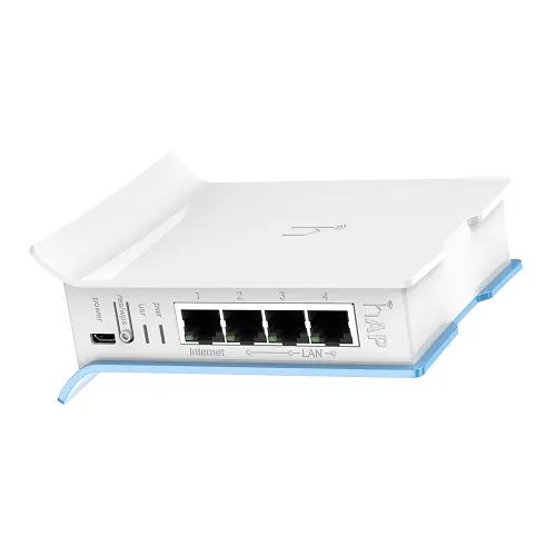 MIKROTIK Router RB941-2nD-TC hAP lite 2.4GHZ