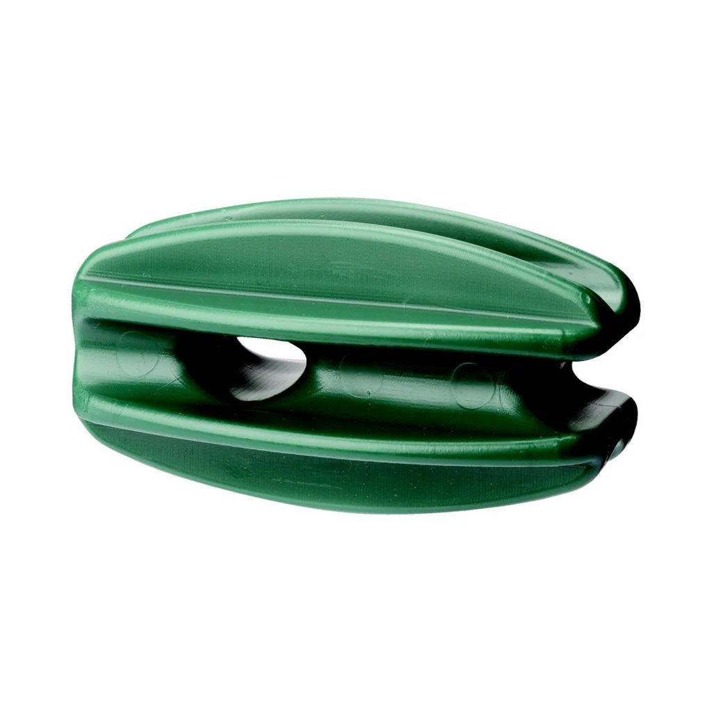 strainer insulator green