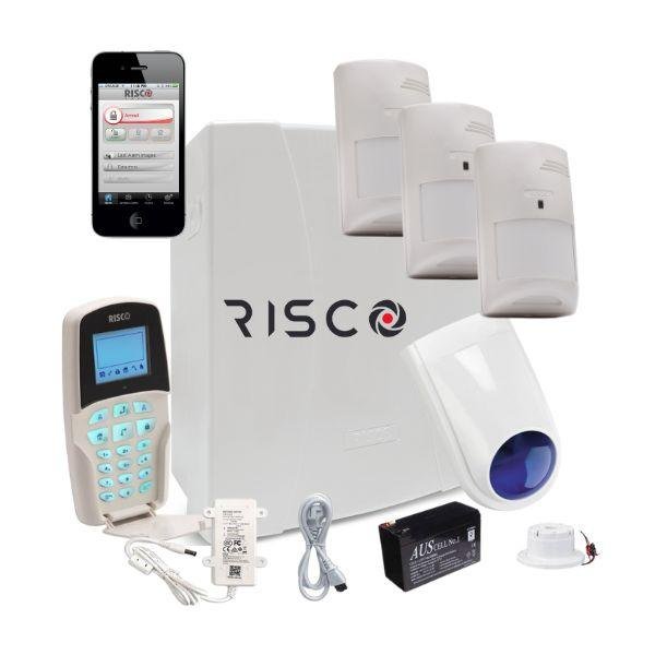 Risco Lightsys Plus Complete With B21 Metal Box