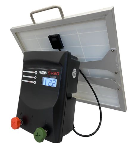 JVA SV20 SOLAR ENERGIZER