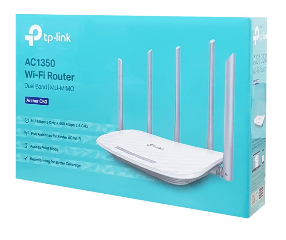 TP-LINK Archer Router c60 Ac1350