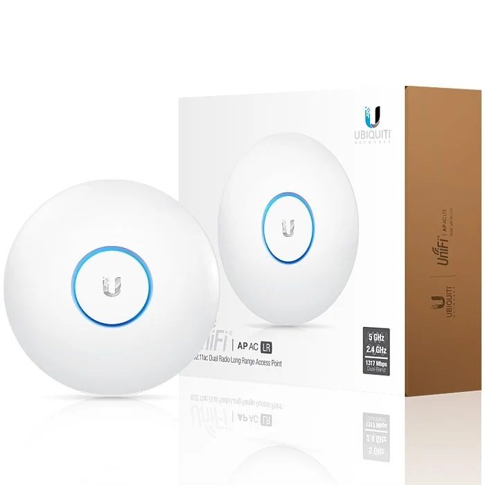 Ubiquiti UniFi U6-LR Long Range Wifi 6 Access Point