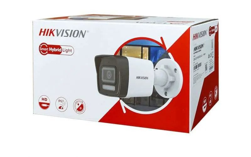 Hikvision 4MP Bullet Smart Hybrid IP Camera DS-2CD1043G2-LIU