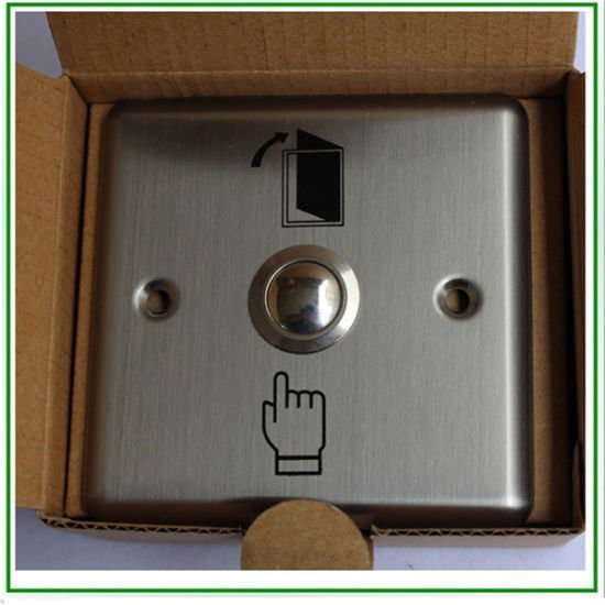 Metallic Exit Switch/Button