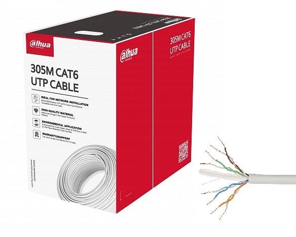 Dahua Cat6 UTP networking cable 305M pure copper