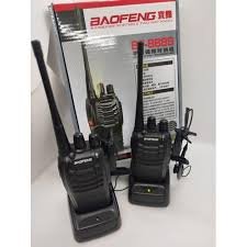 Baofeng BF-888S 2Way radio Pair 3KM