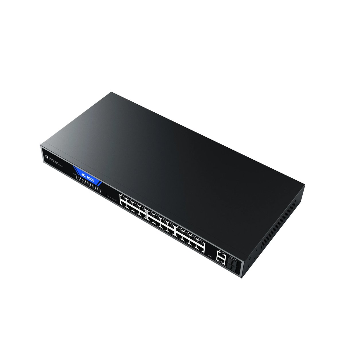 Netis ST228GPR-2G2S Smart Managed 24-Port Gigabit PoE Switch – Enterprise Cloud Managed Power & Fiber Solution