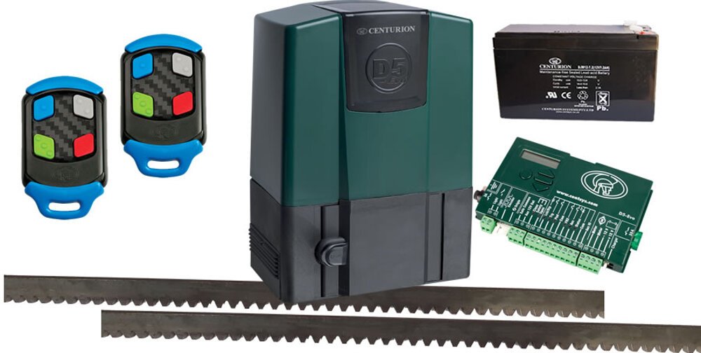 Centurion D5 Evo Domestic & Light Industrial Sliding Gate Motor