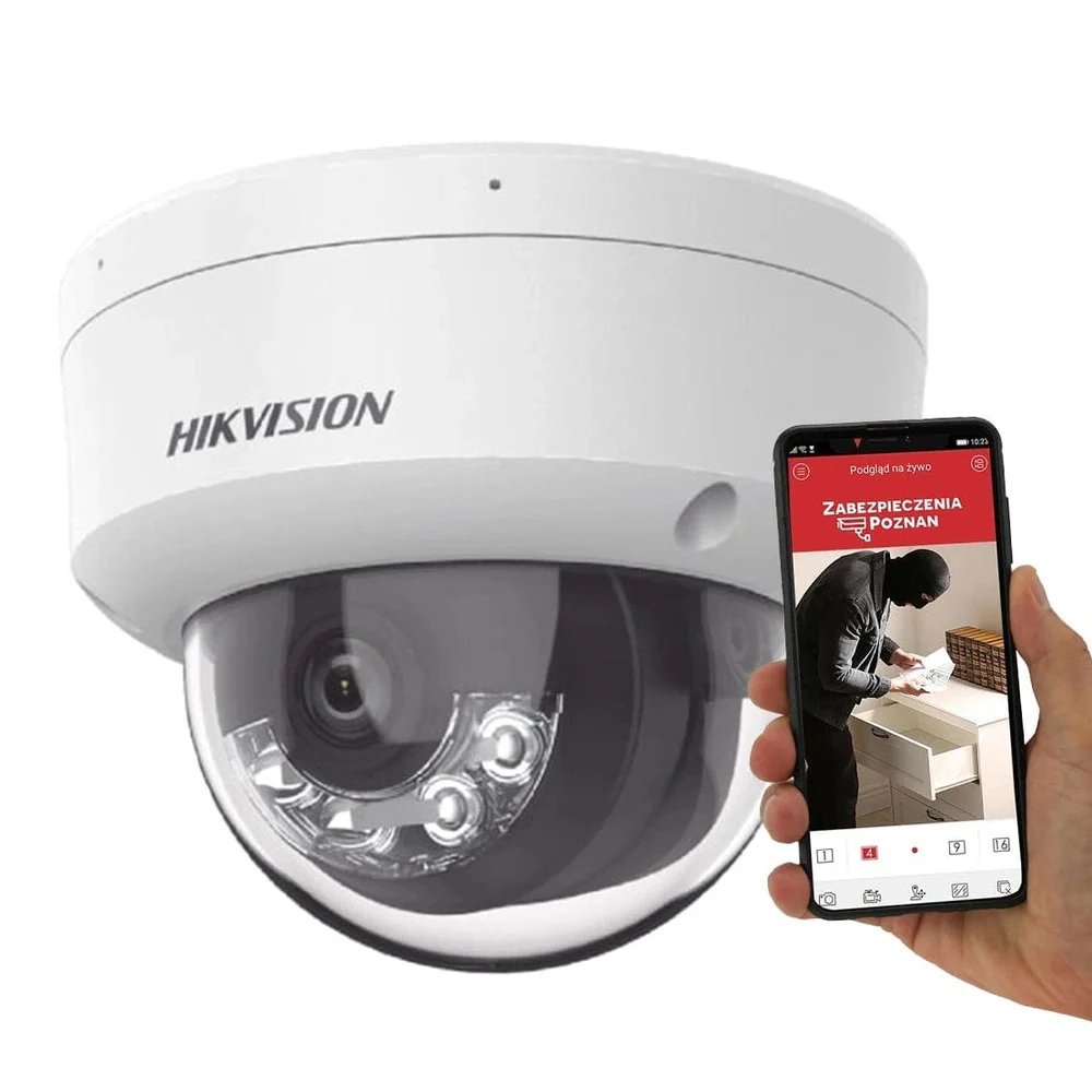 Hikvision DS-2CD1163G2-LIU(2.8mm)(O-STD) 6MP Smart Hybrid Light IP Camera