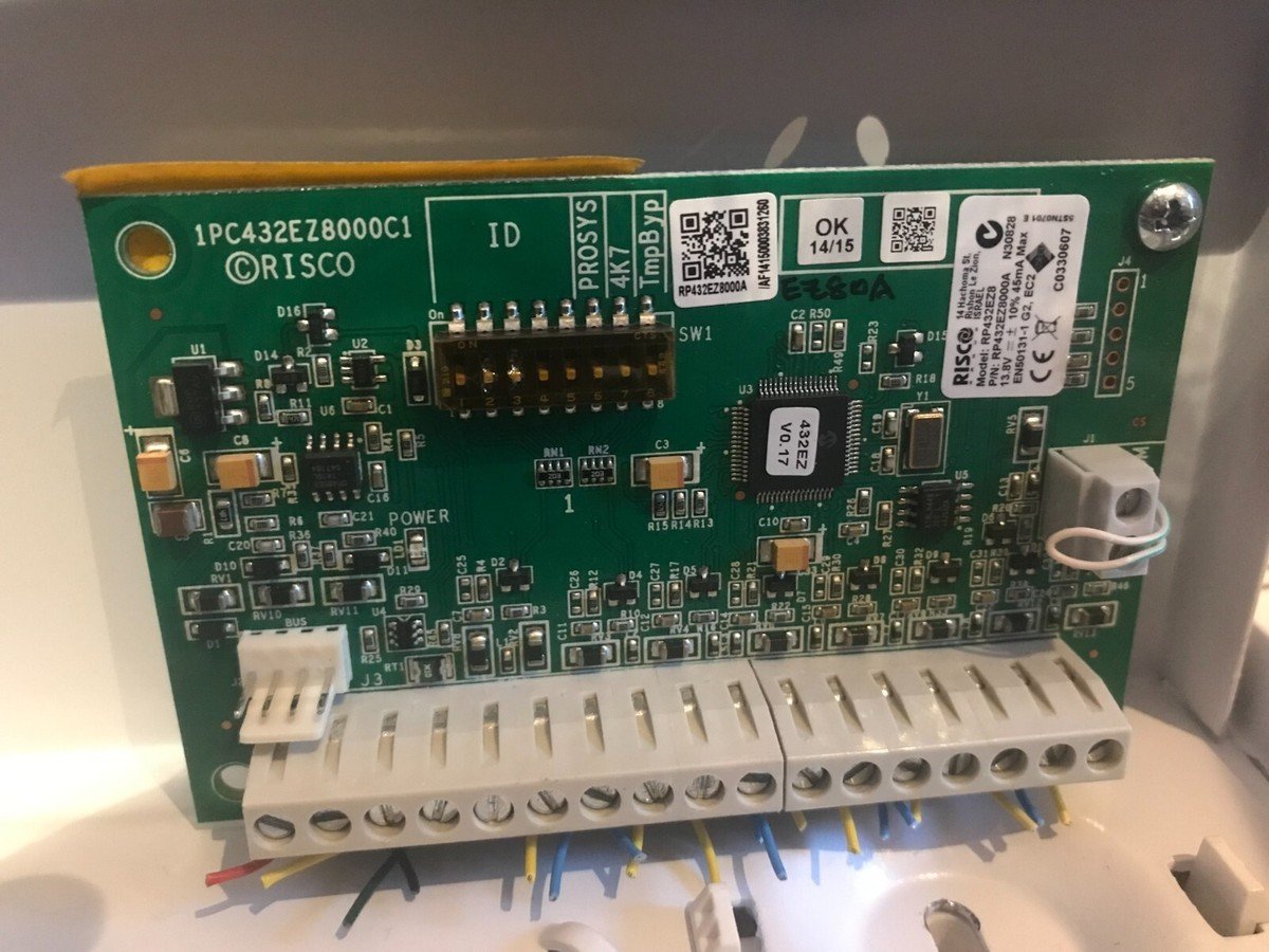 risco lightsys 8 zone expander