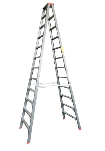 IDSL12(12+12 STEP) IMAARA DUAL STEP LADDER