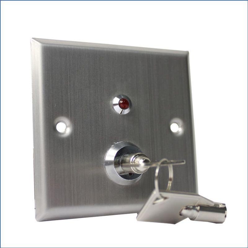 External Override Key Switch with