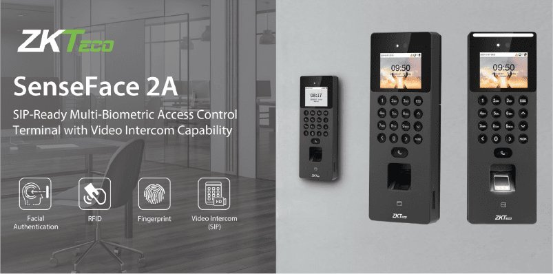 ZKTeco SENSEFACE 2A